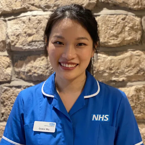 Grace Wu, NHS nurse in Chester