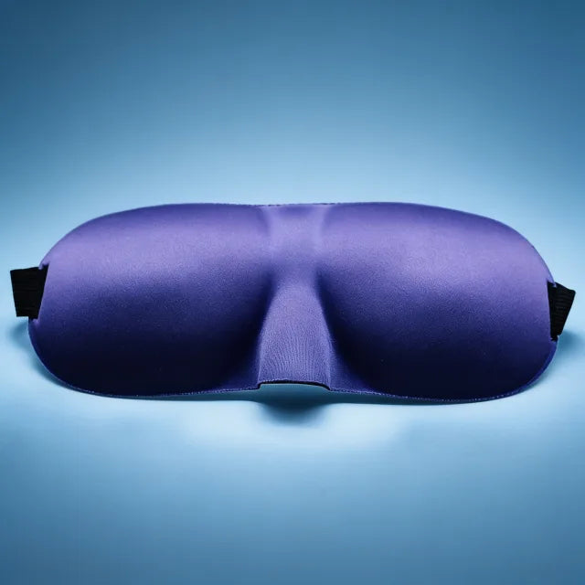 Purple 3D Sleep Mask